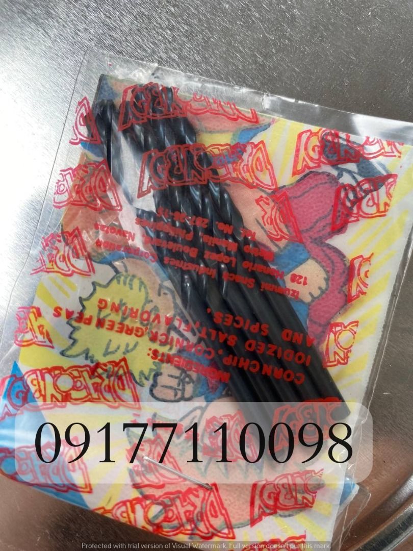Drill Bit (Category: Construction Tools & Equipment) located in Manila. Submitted by joeyroque09 (Listing ID 1333570982, Image 2). Description: .