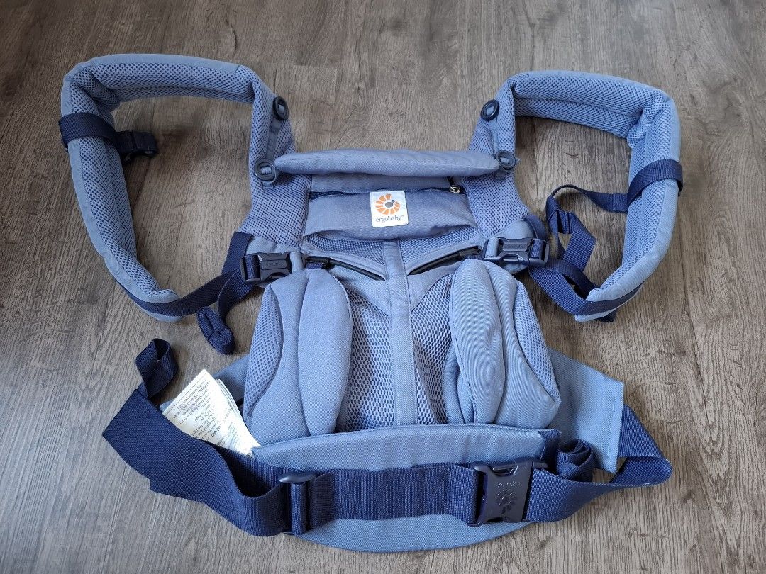 Ergobaby omni 360 cool air mesh oxford blue shop