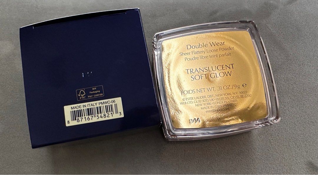 Estée Lauder Double Wear Sheer Flattery Loose Powder - 06 Translucent Soft Glow, 9 G - Leichter Puder Für Makellosen Teint