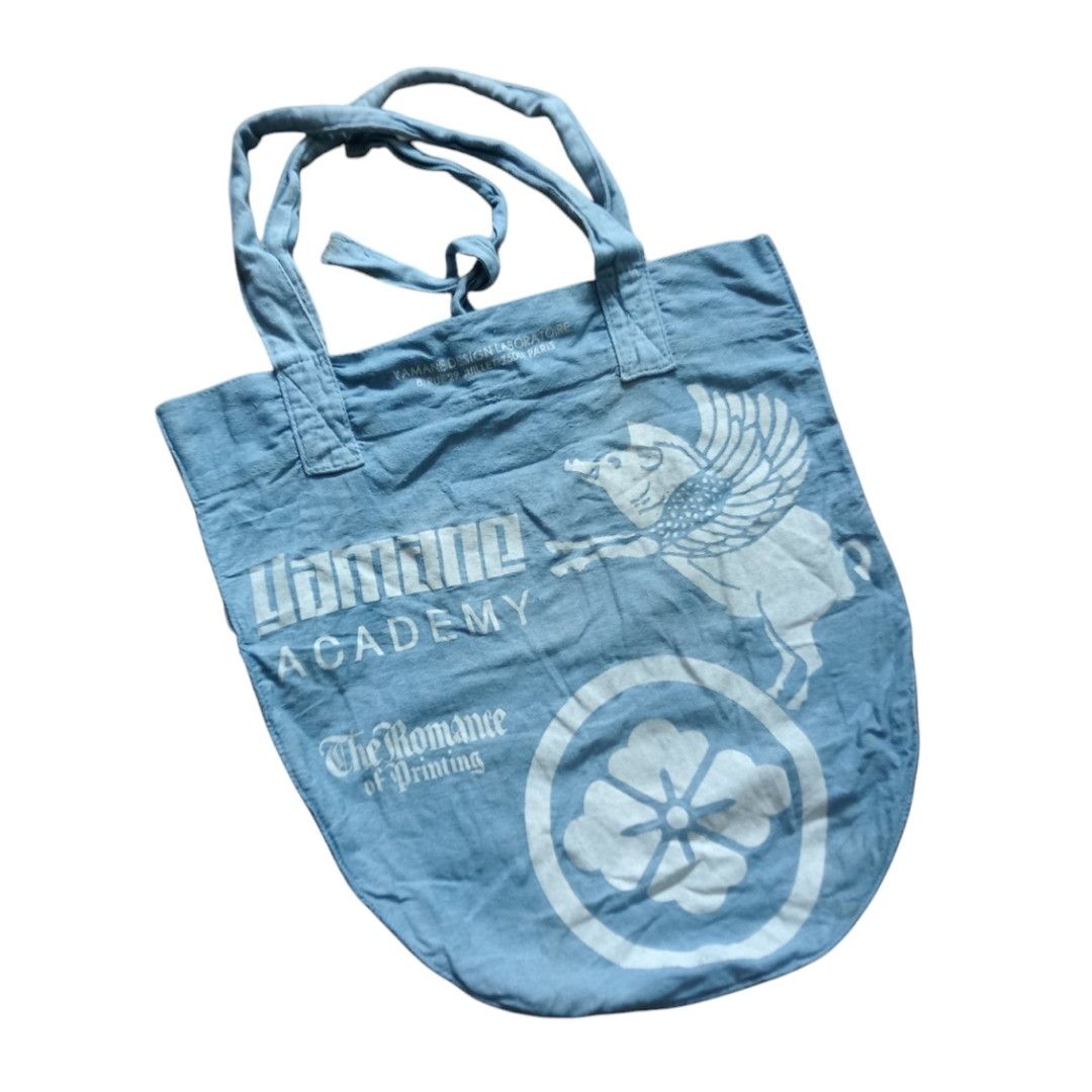 バッグ YAMANE EVISU / combination tote bag EVISU Yamane Tote Bag Blue New From Japan | eBay
