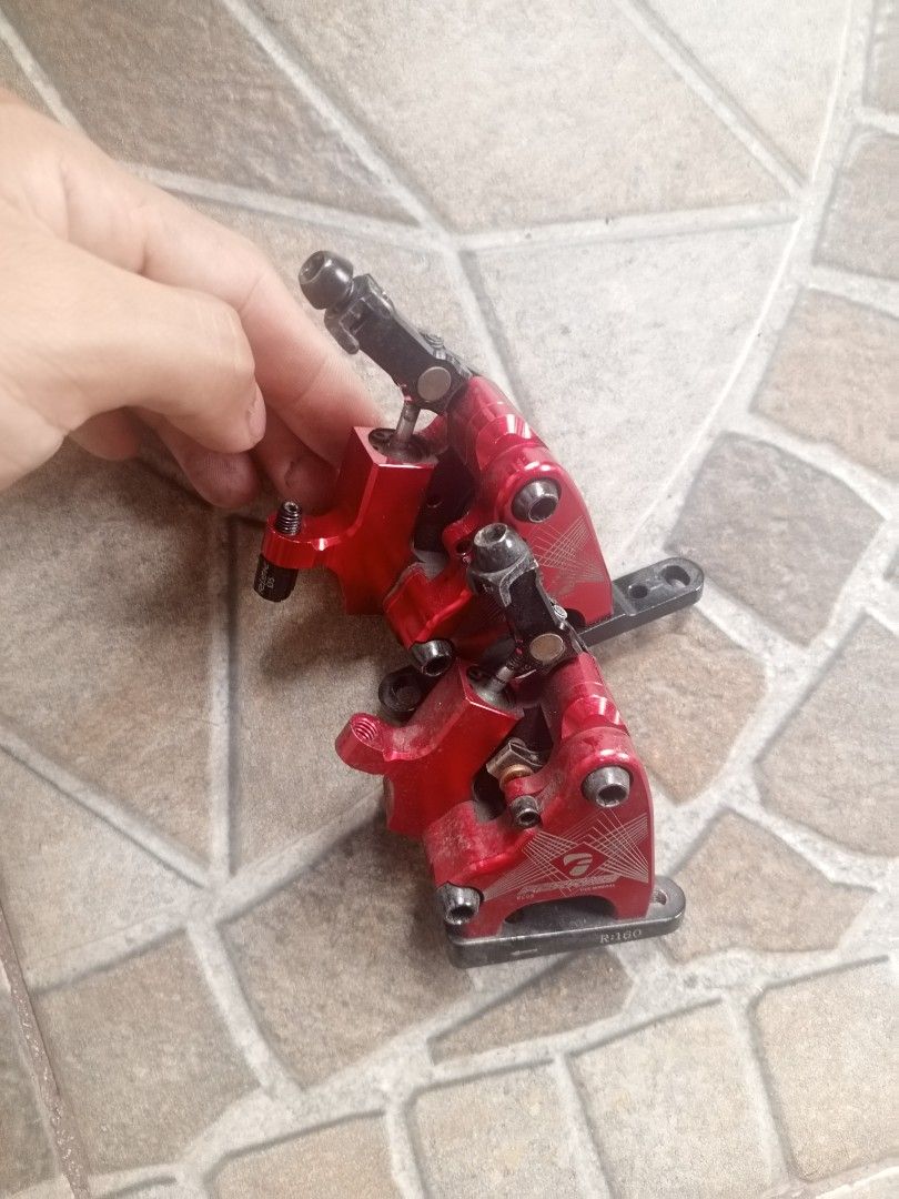 Ferrino hydraulic caliper 2025