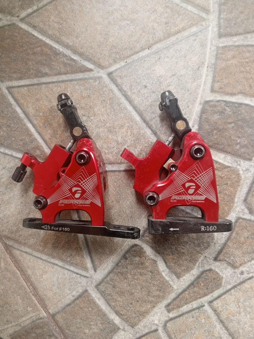 Ferrino hydraulic caliper 2025