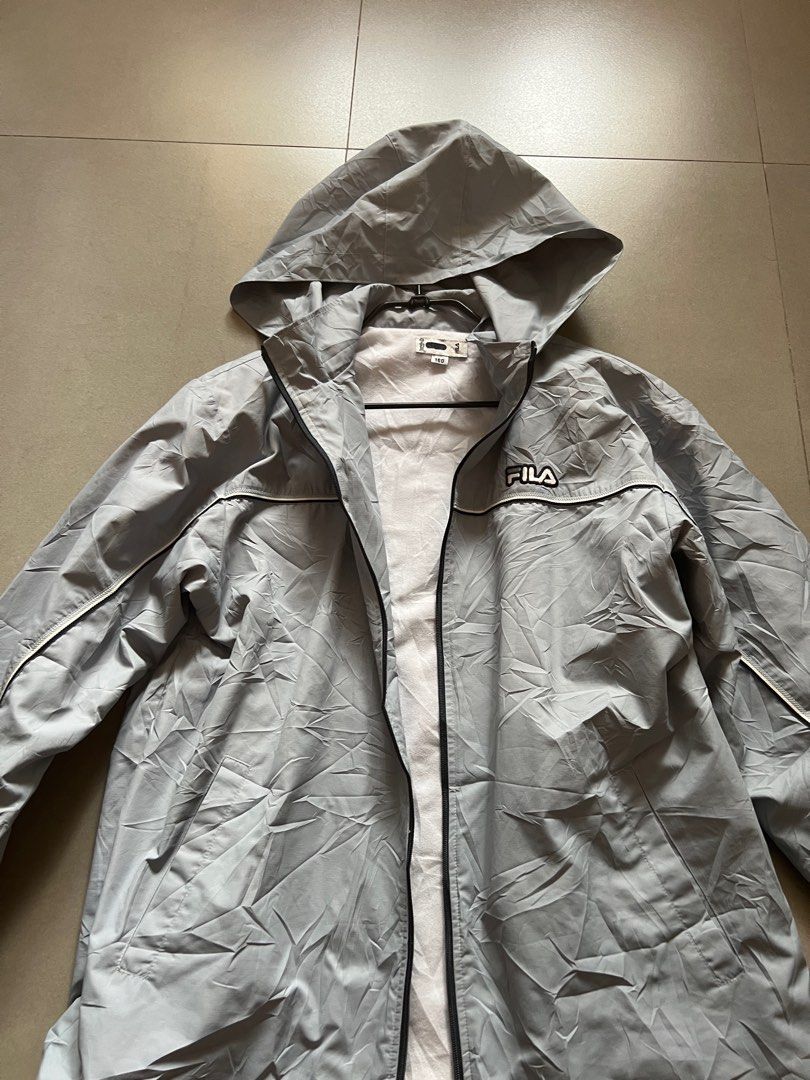 Fila riker windbreaker jacket new arrivals