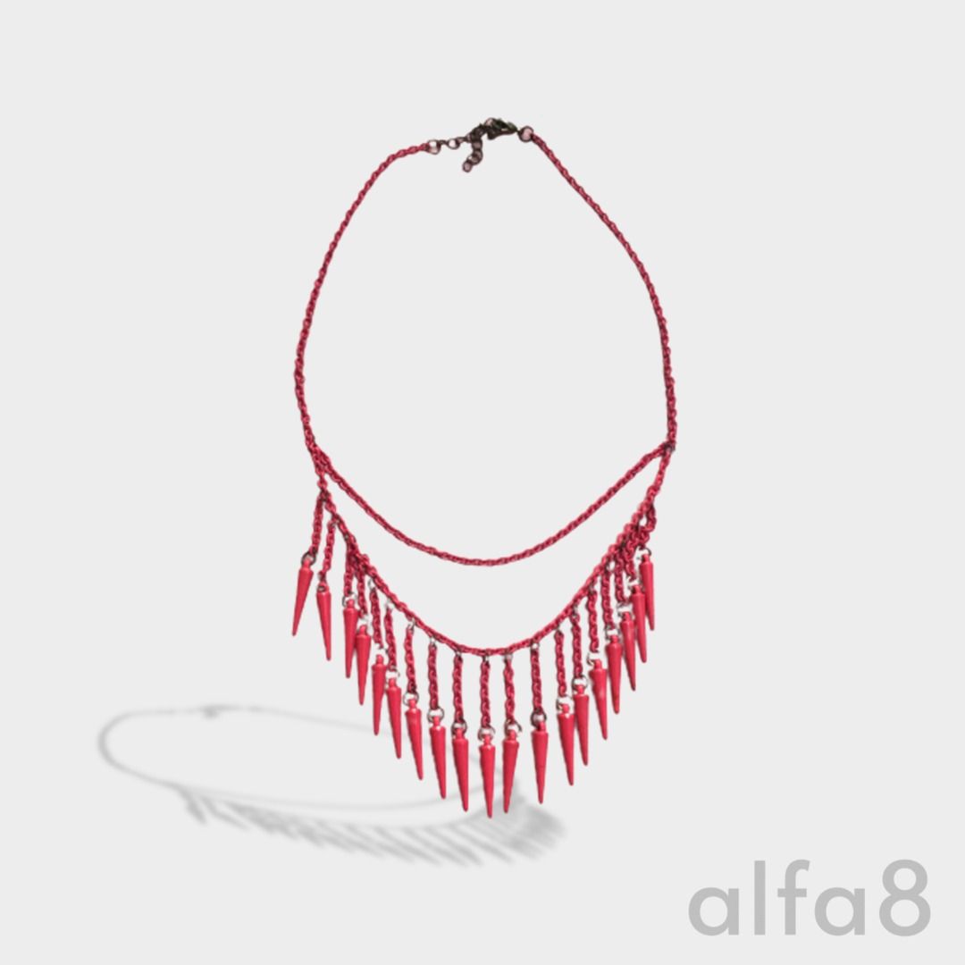 Spike necklace forever 21 discount