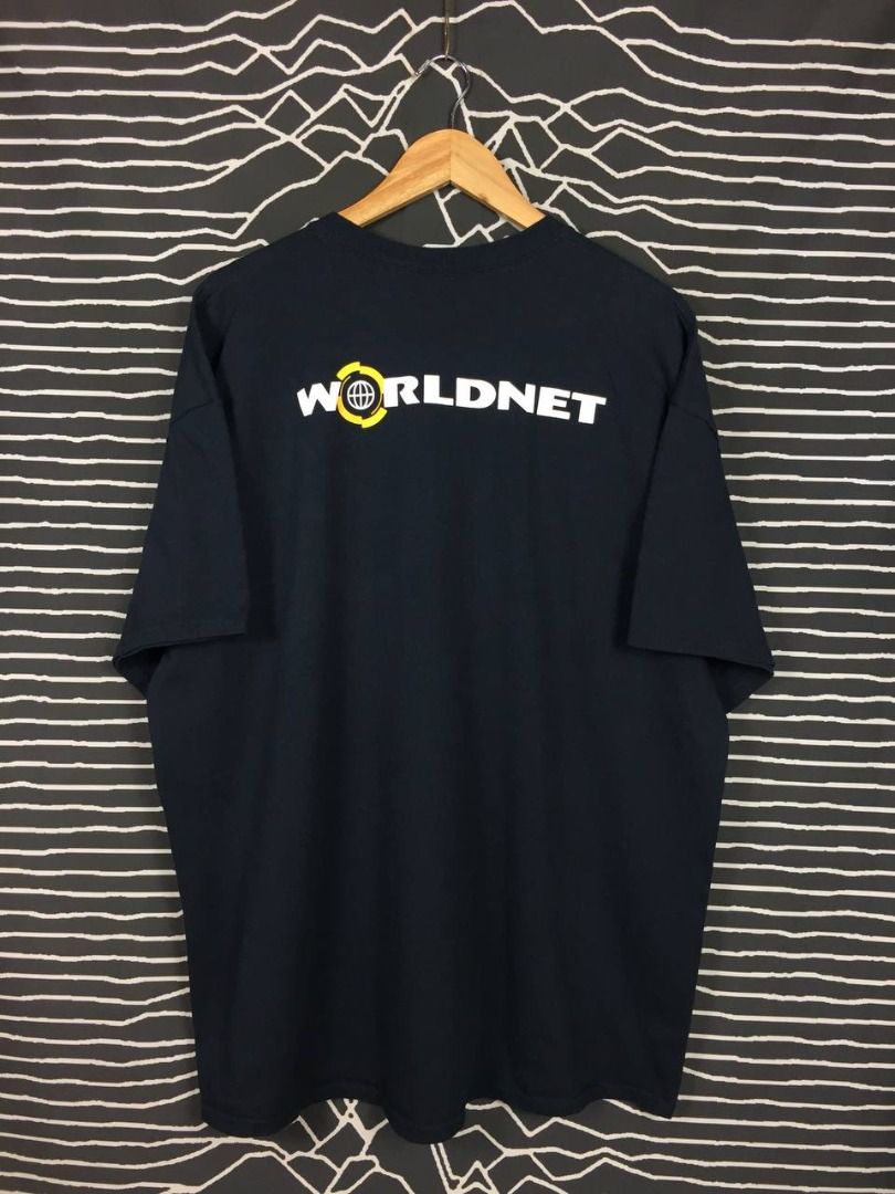 Frank Ocean Worldnet Logo Redefine Possible Tee