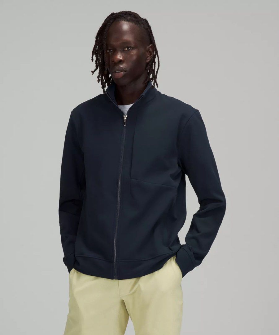 Free Delivery Lululemon Sojourn Jacket Black Men S Men s Fashion Coats Jackets and Outerwear on Carousell