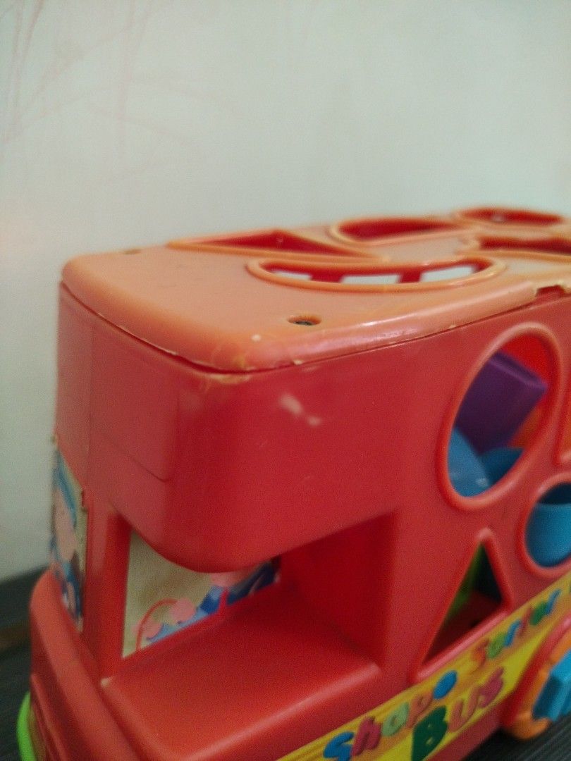 Fun time shape sorter bus sale