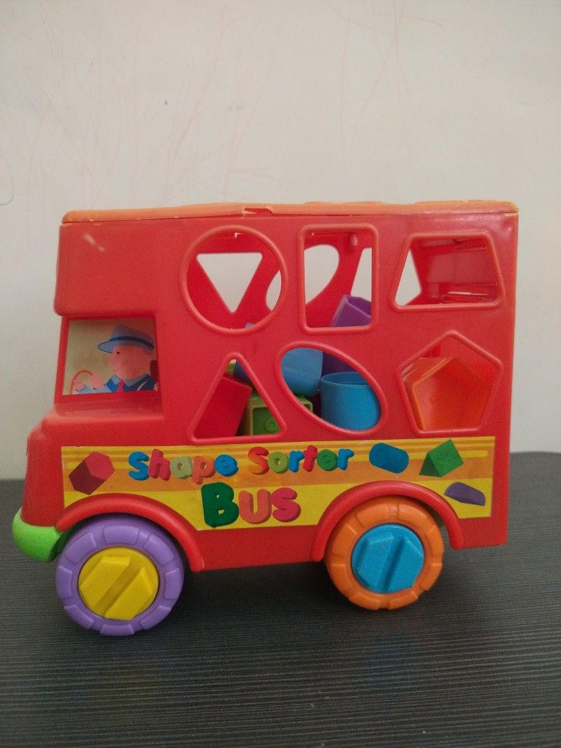 Fun time shape sorter bus deals