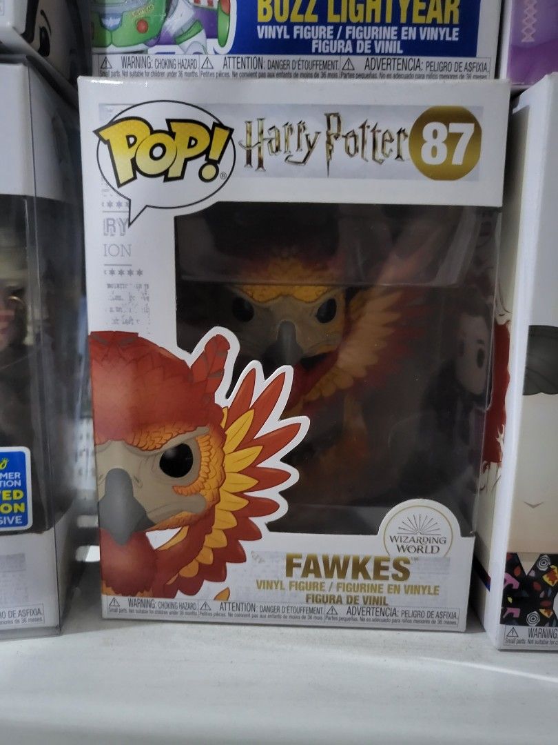 Pop fawkes