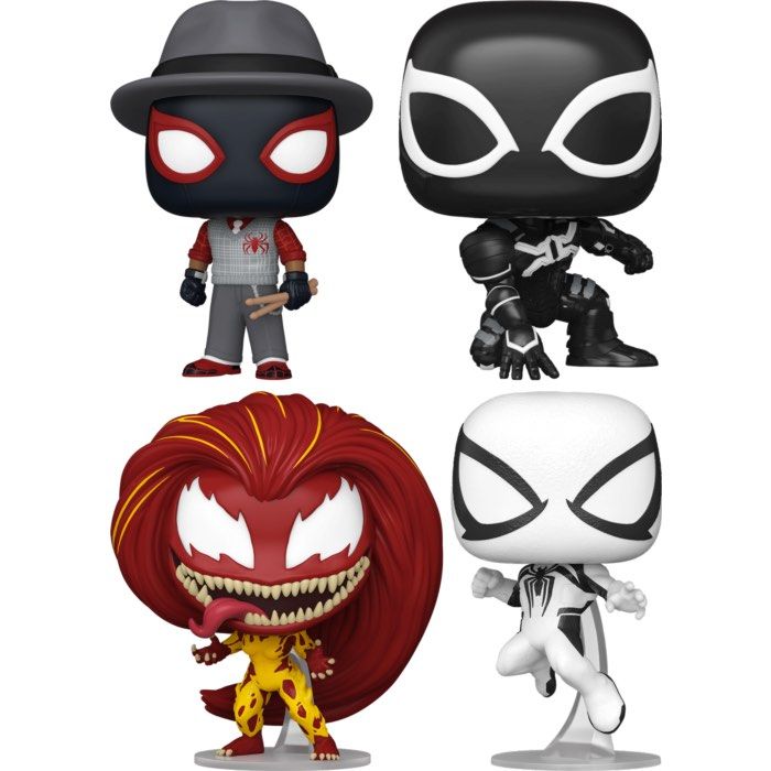 Funko Pop! Marvel's Spider-Man Anti-Venom Suit Peter Parker