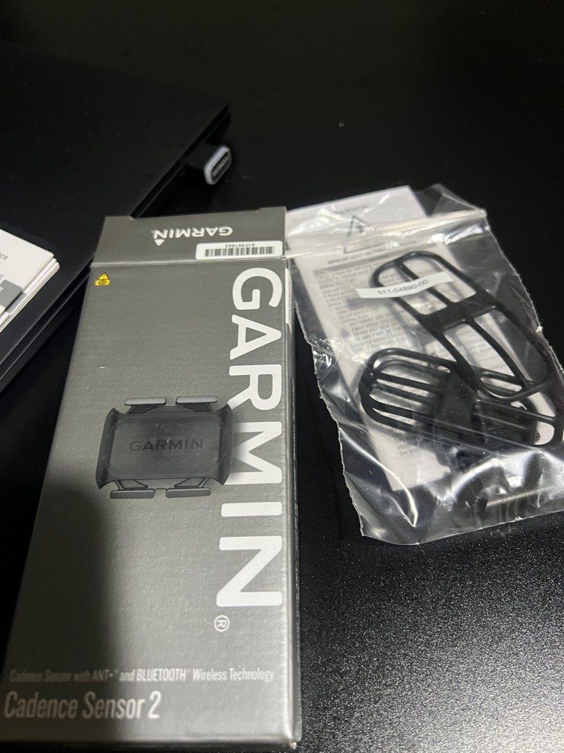 Garmin Cadence Sensor 2 Sports Equipment Bicycles Parts Parts Accessories on Carousell