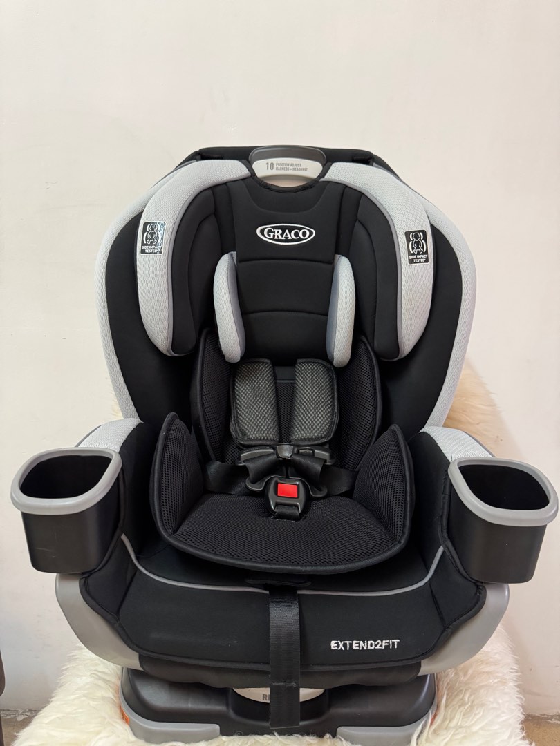 Graco extend2fit isofix carseat