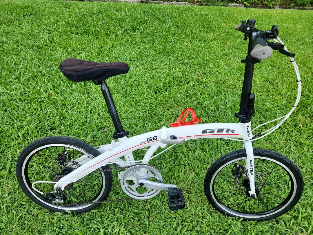 Gtr g6 foldable bike top