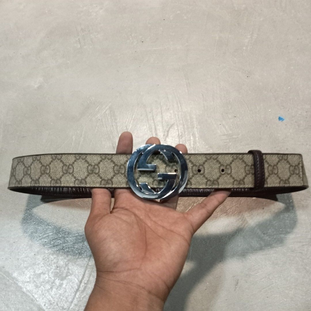 Gucci belt mans 2025