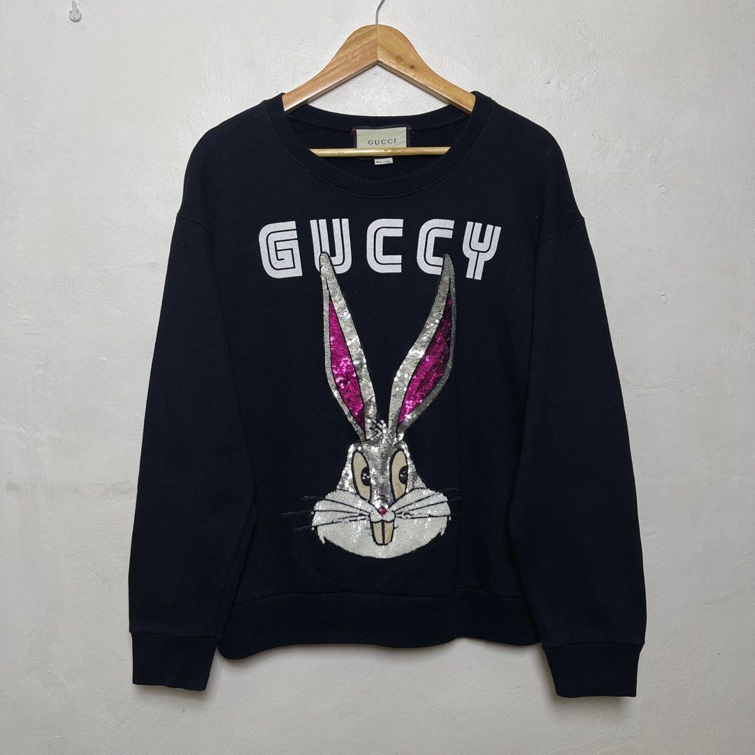 GUCCI Bugs Bunny Sequin Sweatshirt