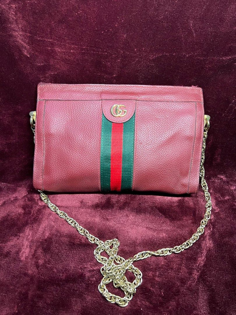 Gucci chain purse on sale