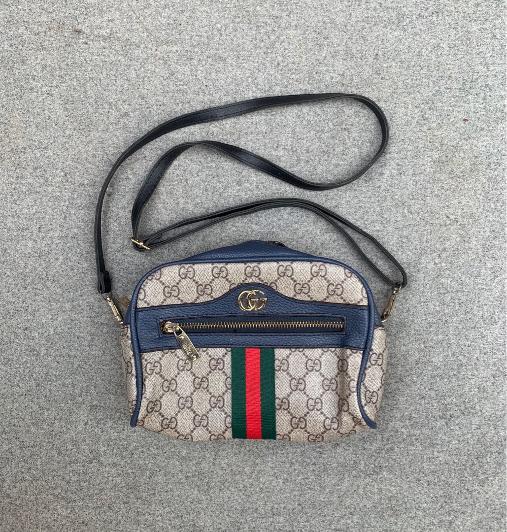 Gucci cloth crossbody bag sale