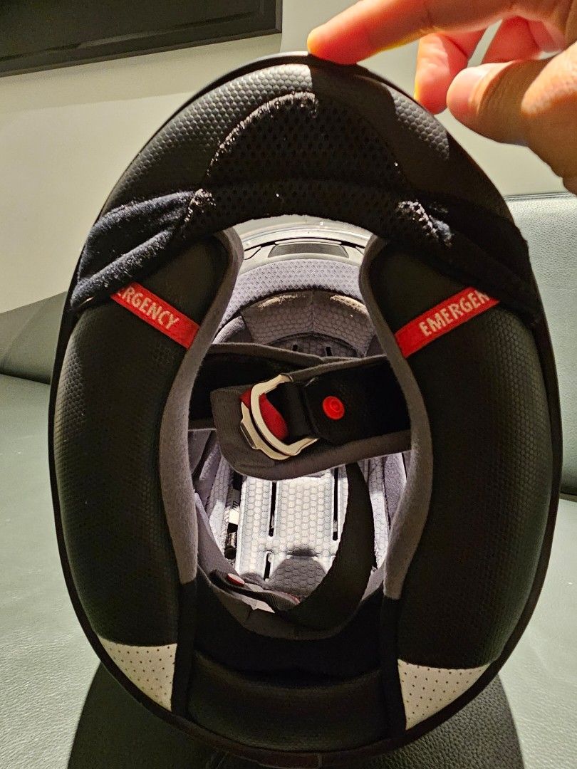 ach motorcycle helmet ACH-1 | Air Conditioned Motorcycle Helmet