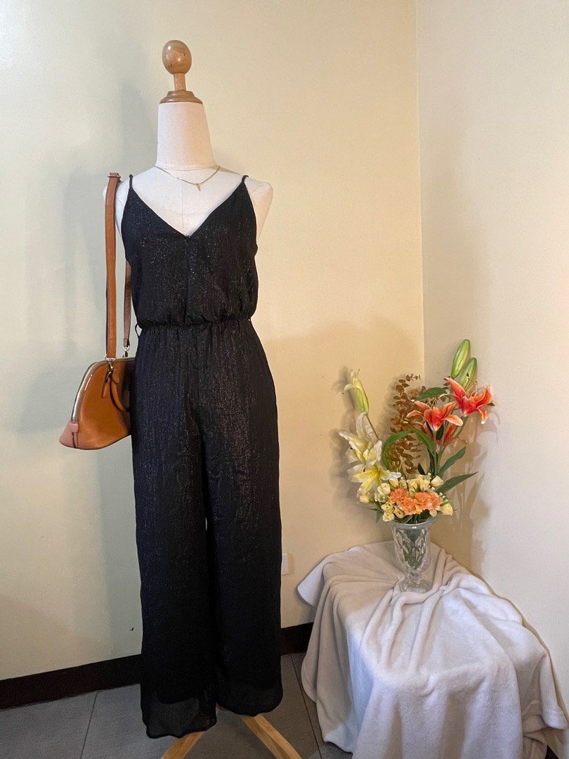 H&m glitter jumpsuit on sale