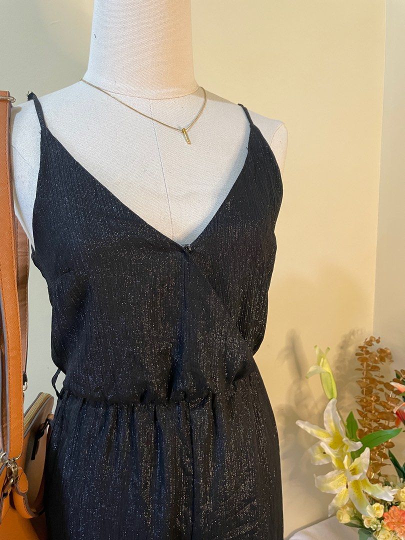H&m sparkly jumpsuit discount