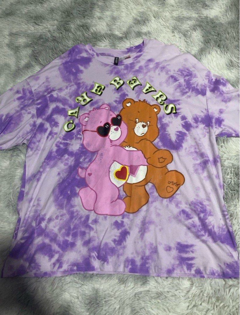 tie dye care bear shirt