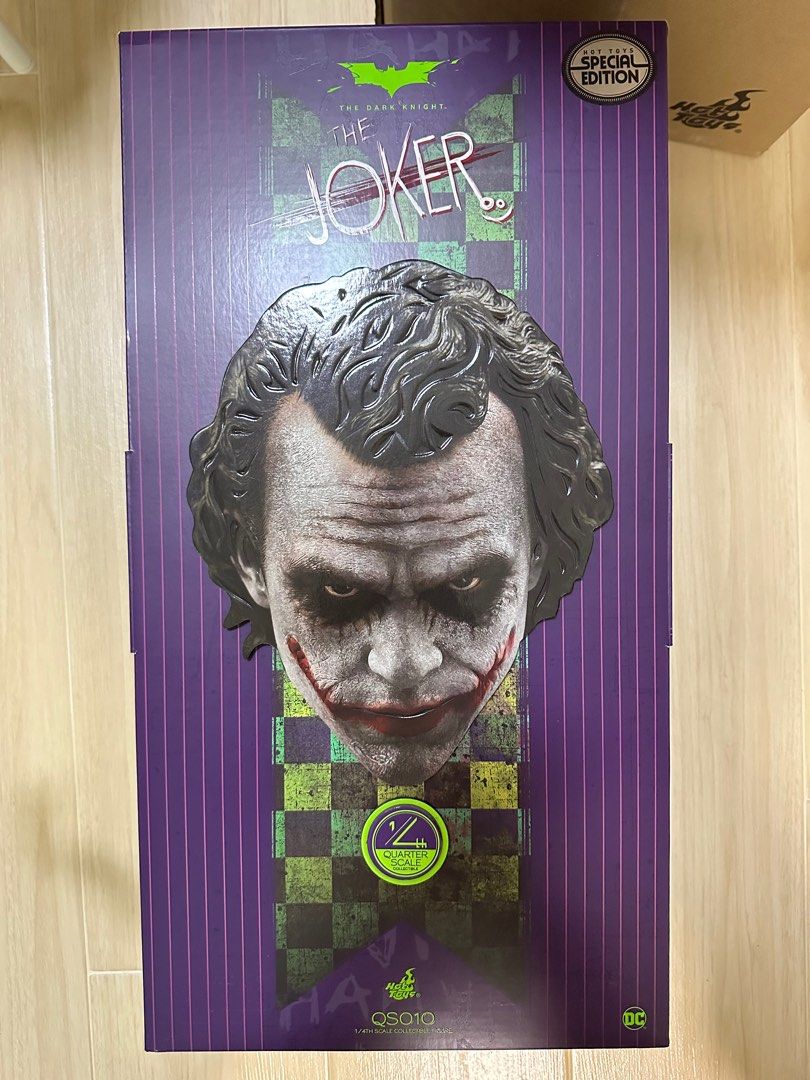 ホットトイズ ジョーカー クオータースケール 14 （通常版） HOTTOYS 1