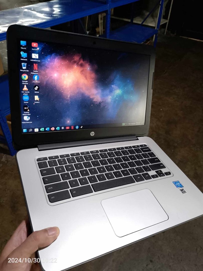 HP G4 EE Chromebook (Category: Laptops & Notebooks) located in Manila. Submitted by laptopph01 (Listing ID 1333521721, Image 3). Description: 🔥 Legit 100% Trusted Supplier Nationwide! 💖 ✅ Message Us Now! How to Order! HP G4 EE Chromebook ▪ Intel Celeron N2840 ▪ Windows 10 ▪ 4GB RAM ▪ 16GB Storage ▪ 14″ Inches You can check out on my TIKTOK Account @mela_nry ------------------------------------- 𝑾𝑶𝑹𝑹𝒀-𝑭𝑹𝑬𝑬 𝑷𝑼𝑹𝑪𝑯𝑨𝑺𝑬! 🗸 Tested & 