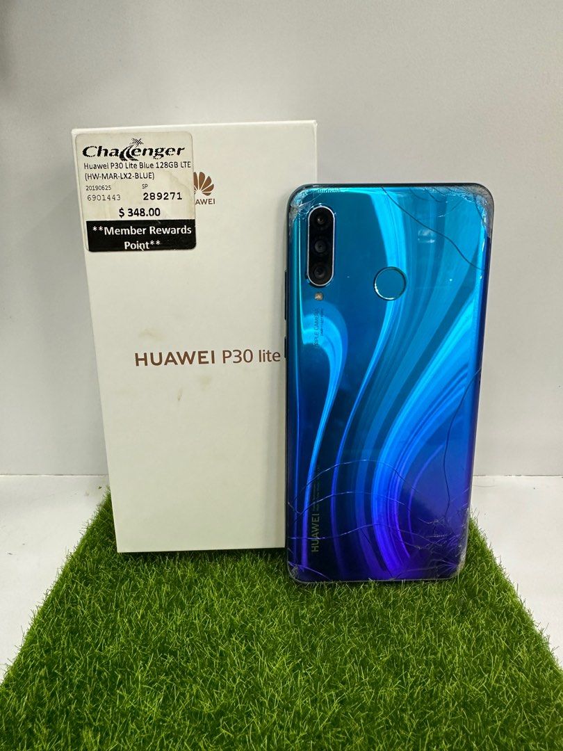 HUAWEI P30 lite 2台Peacock Blue 新品 未開封 HUAWEI P30 lite 2台Peacock Blue 新品 未開封 HUAWEI P30 lite
