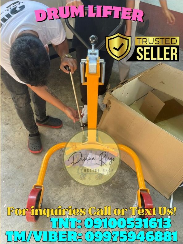 Hydraulic Drum Lifter Machine Good Quality, Everything Else, Others on ...