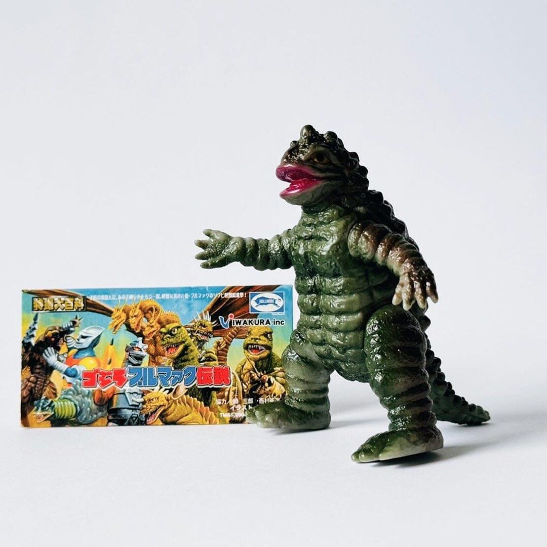 ホット セールの通販 ブルマァク 『ゲゾラ ソフビ カメーバ 大亀怪獣 そこはかとなく 特撮