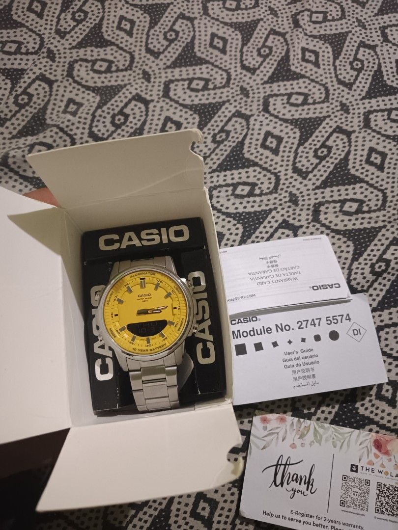 Jam Casio for sell Men s Fashion Watches Accessories Watches on Carousell