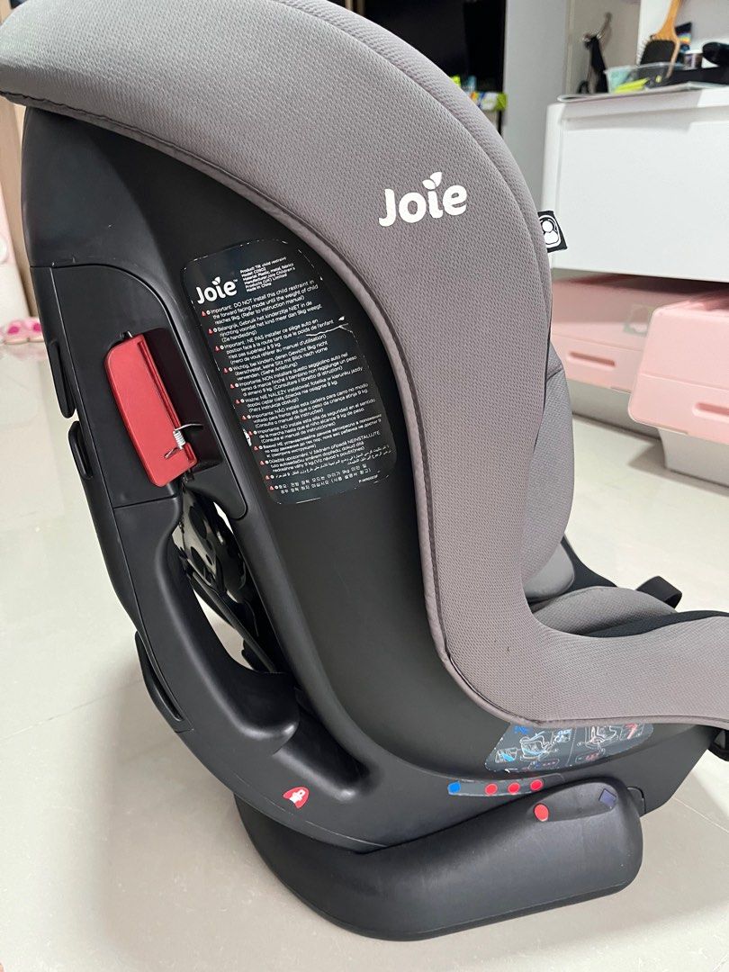 Joie Tilt Baby Toddler Car Seat Babies Kids Going Out Car Seats on Carousell