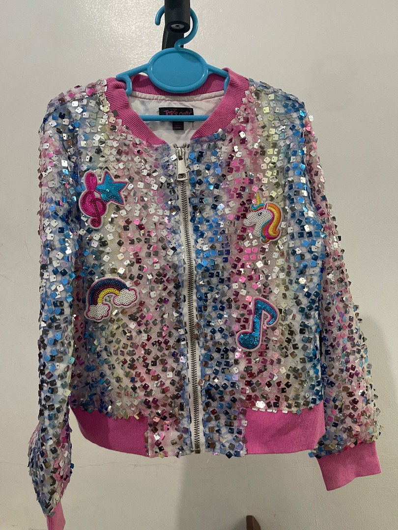 JOJO SIWA BOMBER JACKET Babies Kids Babies Kids Fashion on Carousell