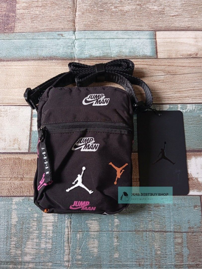 jumpman sling bag