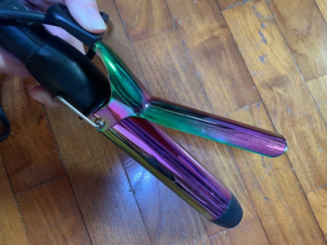Juicy couture curling iron cheap