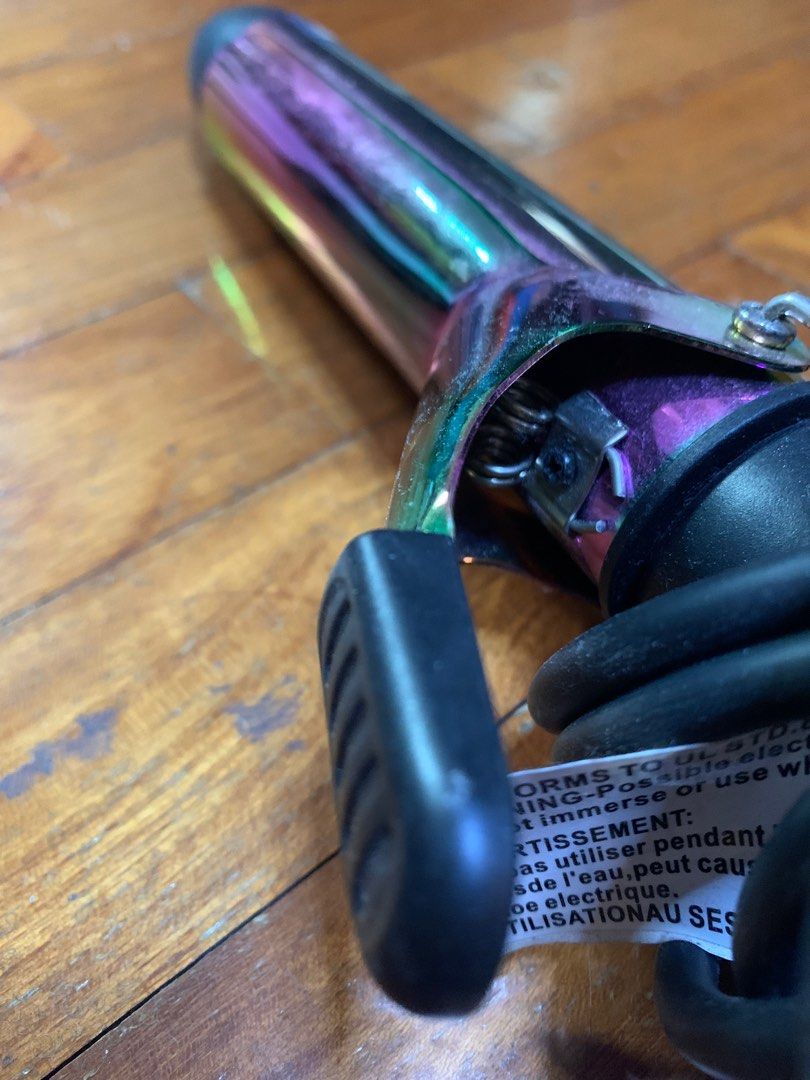 Juicy couture curling iron discount