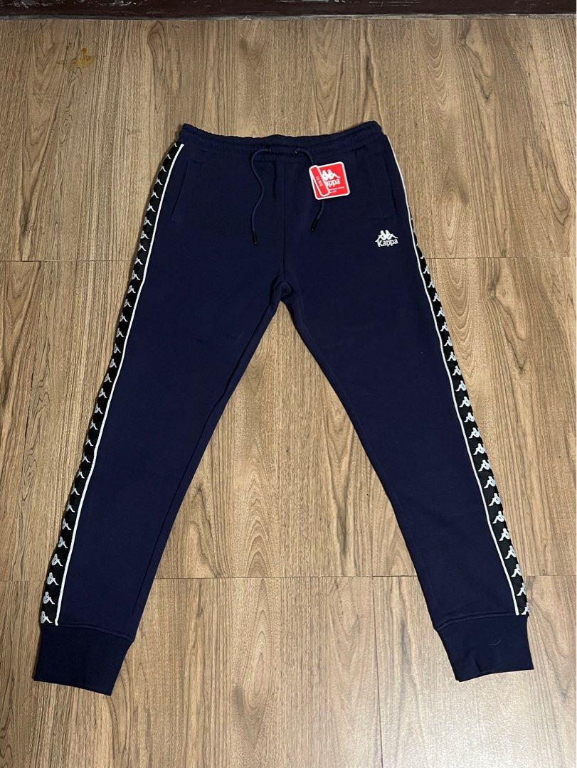 Kappa Sweatpants (Authentic) (Category: Joggers) located in Malolos. Submitted by markkobe (Listing ID 1304946451, Image 1). Description: Brand new kappa sweatpants, size XL. Bought from Singapore. Slim Fit. Price is slightly negotiable..