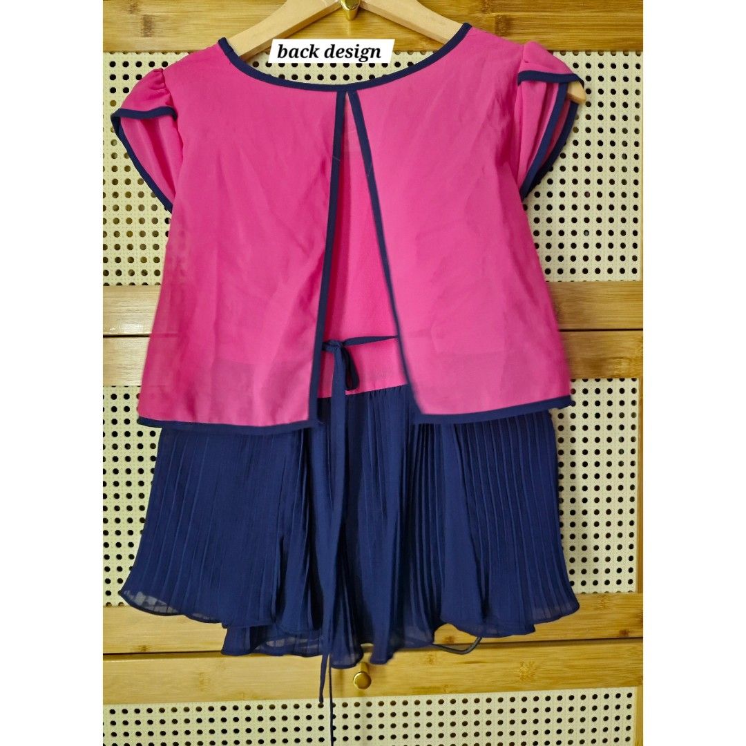 Korean Style Pink Top (Category: Blouses) located in Valenzuela. Submitted by fayespicks (Listing ID 1333653490, Image 1). Description: 𝘿𝙚𝙩𝙖𝙞𝙡𝙨: ♡ S𝒊𝒛𝒆: SMALL - MEDIUM ♡ 𝑪𝒐𝒏𝒅𝒊𝒕𝒊𝒐𝒏: 10/10 never used ♡ Bust: 36-38" ♡ Length: 25" ♡ much prettier im actual ◇ Rfs: funds for our rescues 🐈🐕 ◇ Location: Valenzuela City ◇ Courier: Gogo express (no cod/cop) ◇ Mop: Gcash/bank transfer online ◇ you may also request for grab/lalamove with