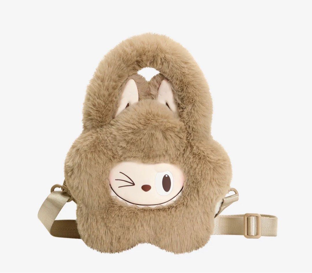 Classic Bag シリーズ LABUBU リバーシブル ぬいぐるみ バッグ