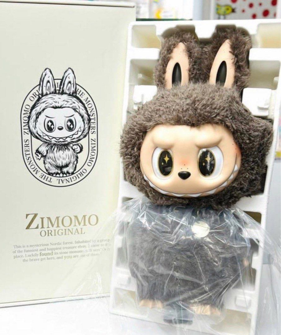 Labubu Zimomo V1 I Found You Popmart CPCM Brand New Sealed