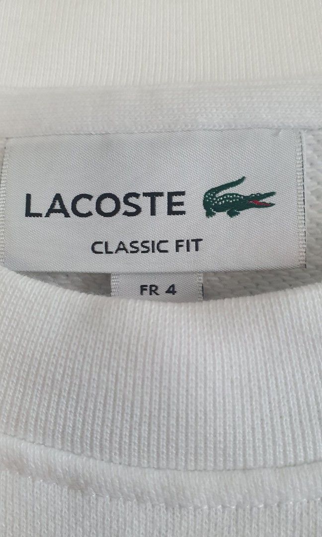 SALE! Lacoste Sweat Shirt (Category: Activewear) located in Quezon City. Submitted by ar1esan (Listing ID 1333512707, Image 1). Description: No issues Bit small for me Authentic 100%.