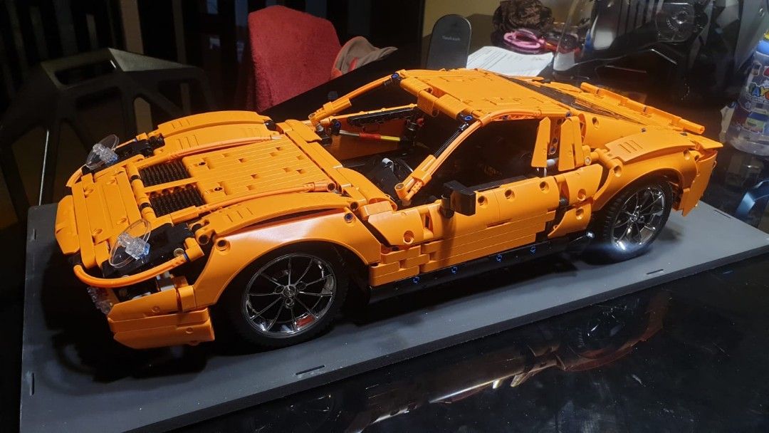 Lamborghini Miura Lego Compatible lego Bricks Technic Lego Hobbies Toys Toys Games on Carousell