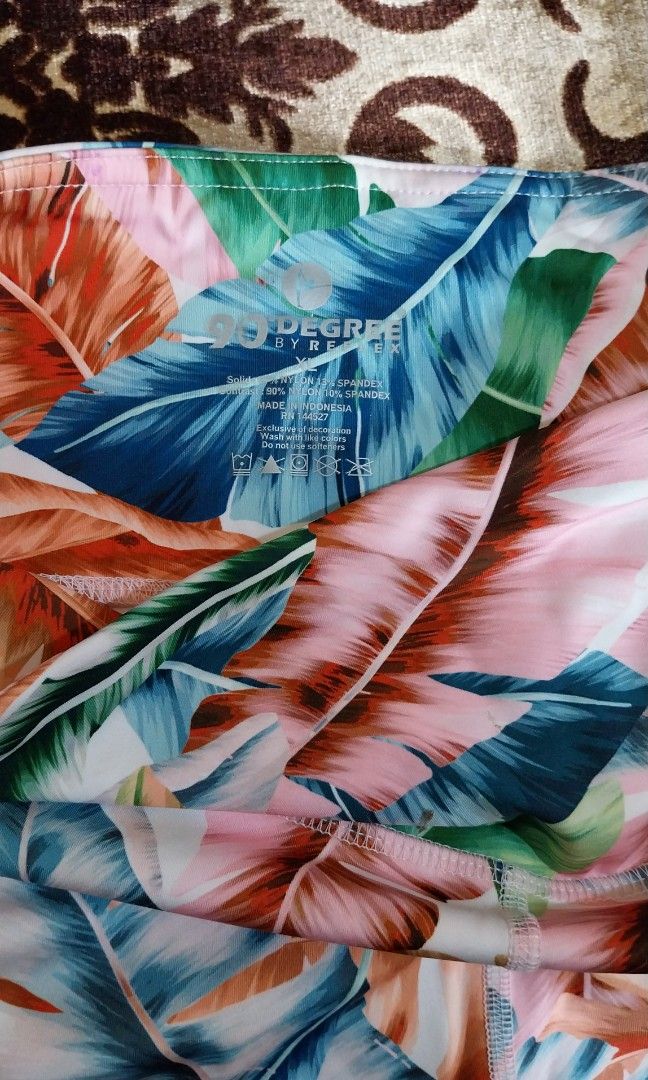 Legging 90 degree by REFLEX legging motif corak adidas xexymix