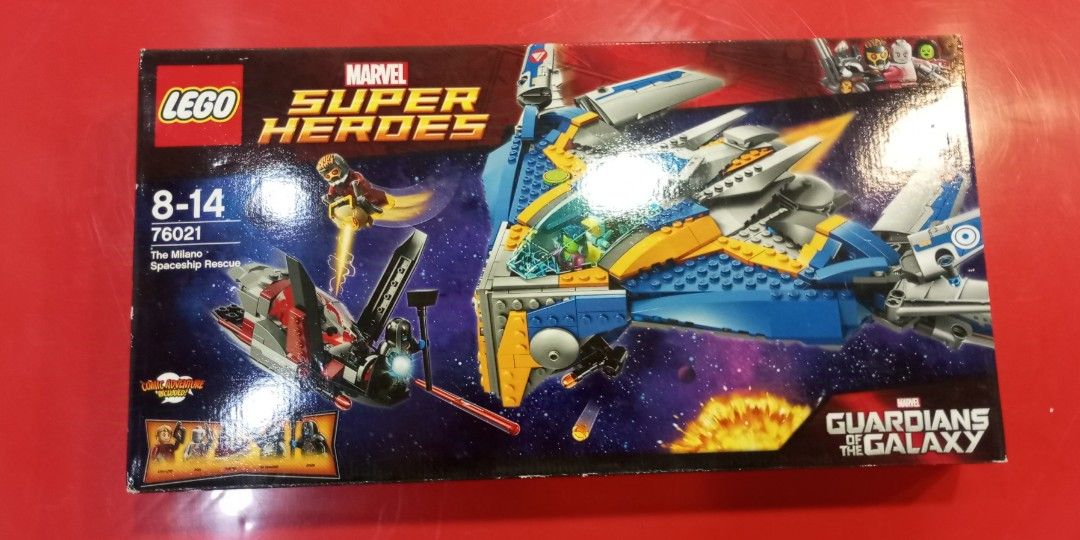 Lego 76021 marvel super heroes guardians of the galaxy the milano spaceship rescue stores outlet
