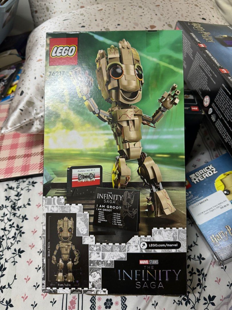 LEGO MARVEL GROOT Hobbies Toys Toys Games on Carousell