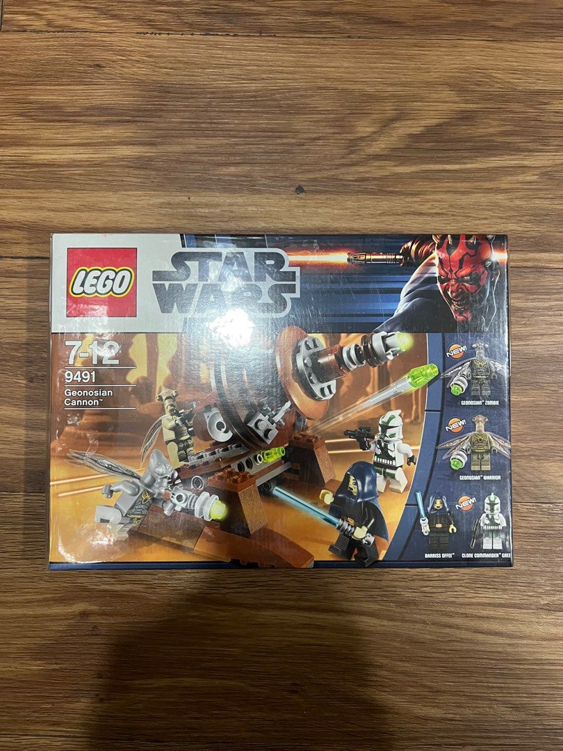 Star wars 9491 hot sale