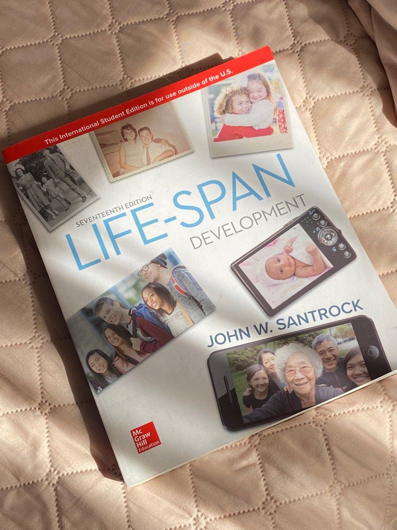 Life-Span Development by John W. Santrock (17th ed), Hobbies &amp; Toys, Books &amp; Magazines ...