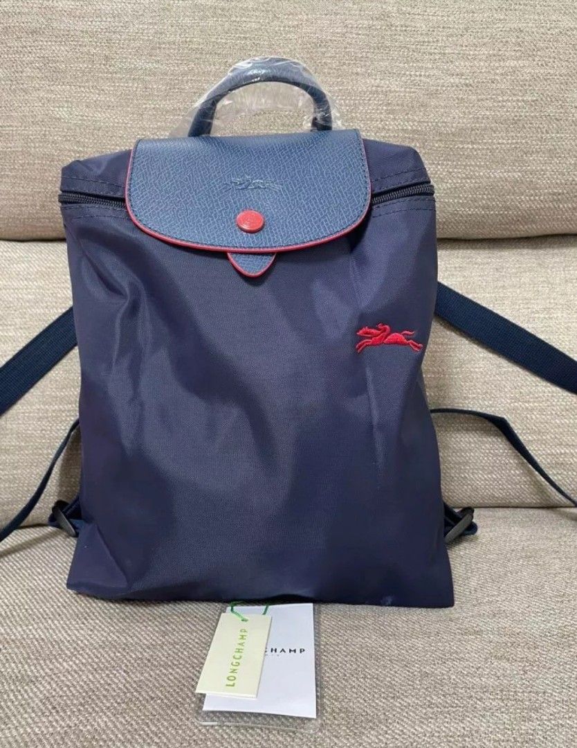 LONGCHAMP Backpack Bagpack Longchamp le pliage Women s Fashion Bags Wallets Backpacks on Carousell