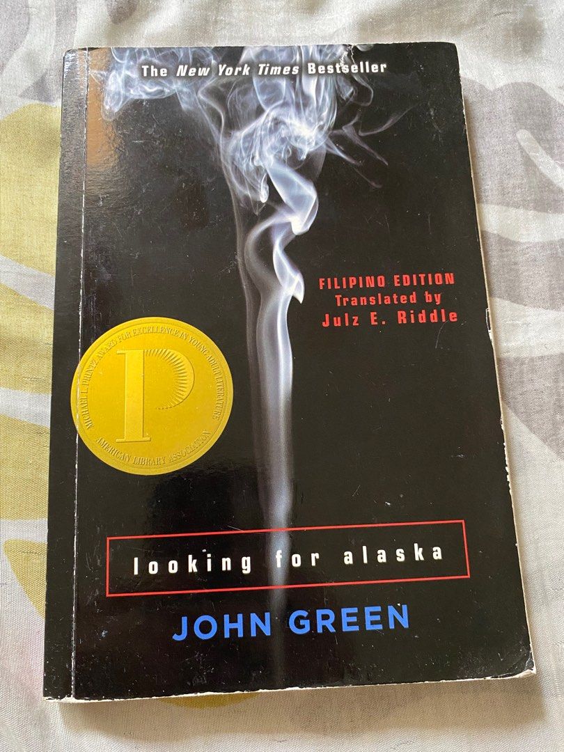 Looking for Alaska (Filipino Edition) (Category: Storybooks) located in Pasig City. Submitted by peritph (Listing ID 1333557388, Image 1). Description: .