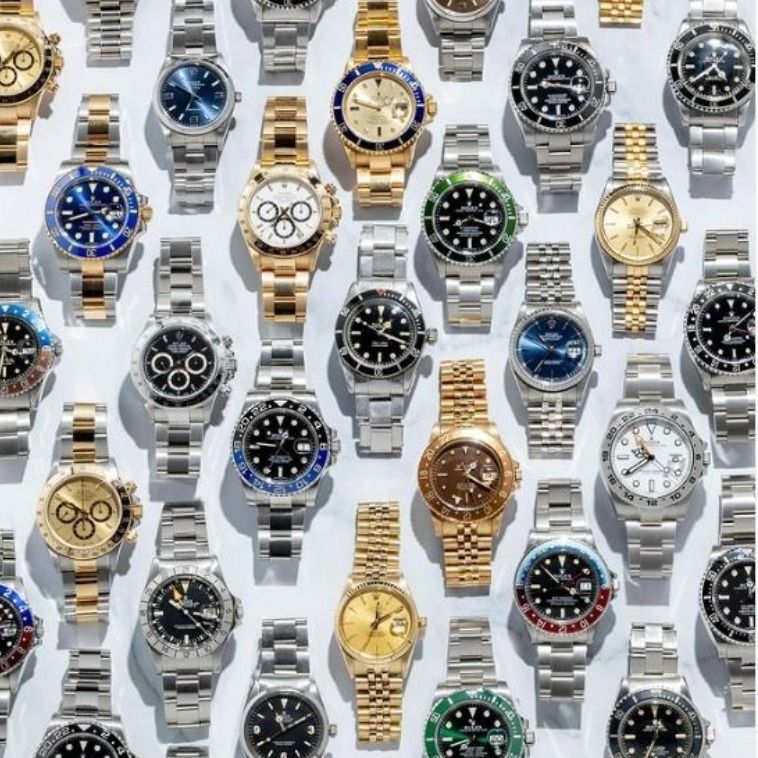 Used all gold rolex discount